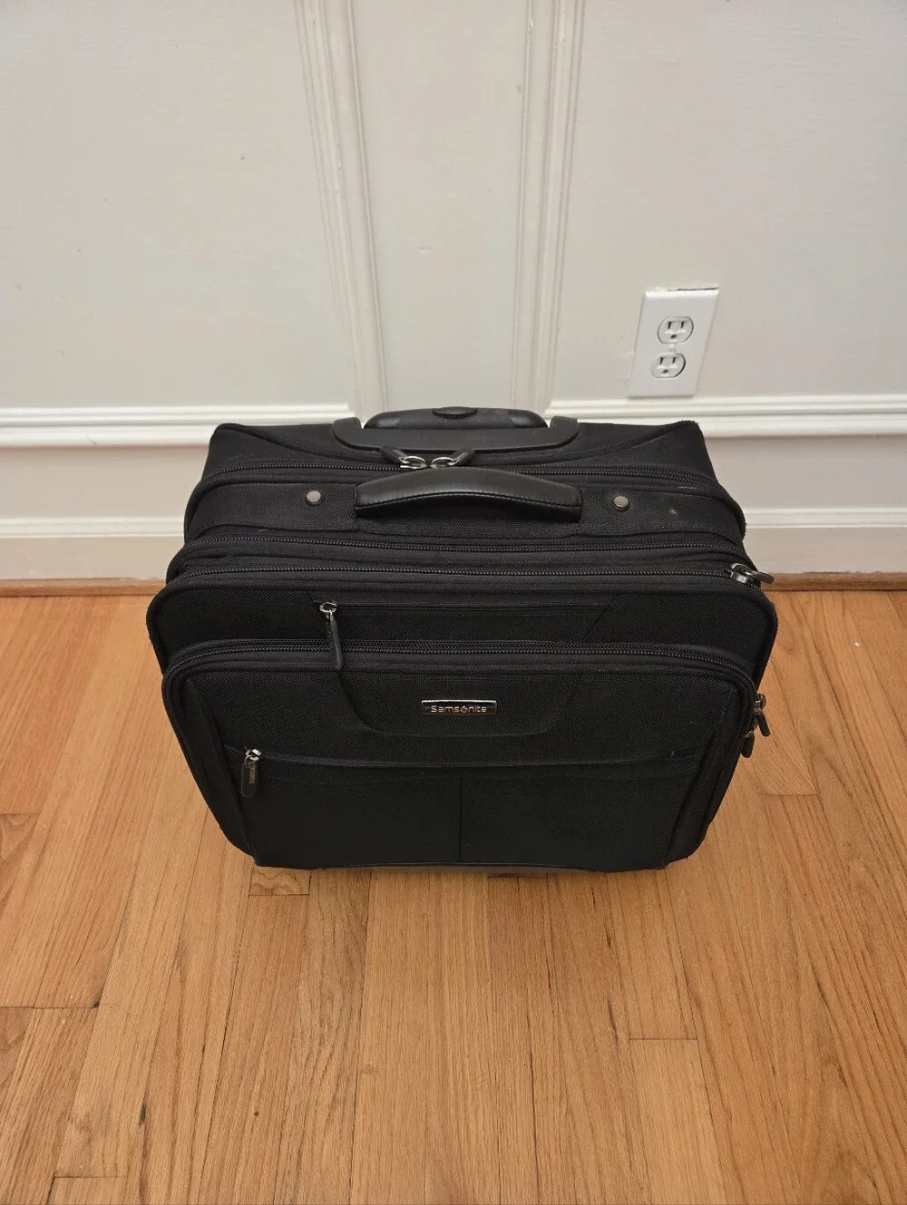 Samsonite Black Men's Laptop Briefcase Bag
